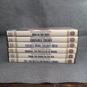 Service with Honor DVD Lot (6-Disc Set) - Vietnam Soldier's Story - Like New
